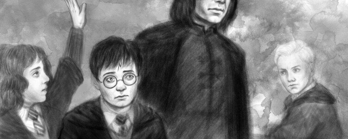 Artists Creating Stunning Harry Potter Fan Art