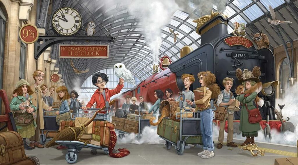 Artists Creating Stunning Harry Potter Fan Art