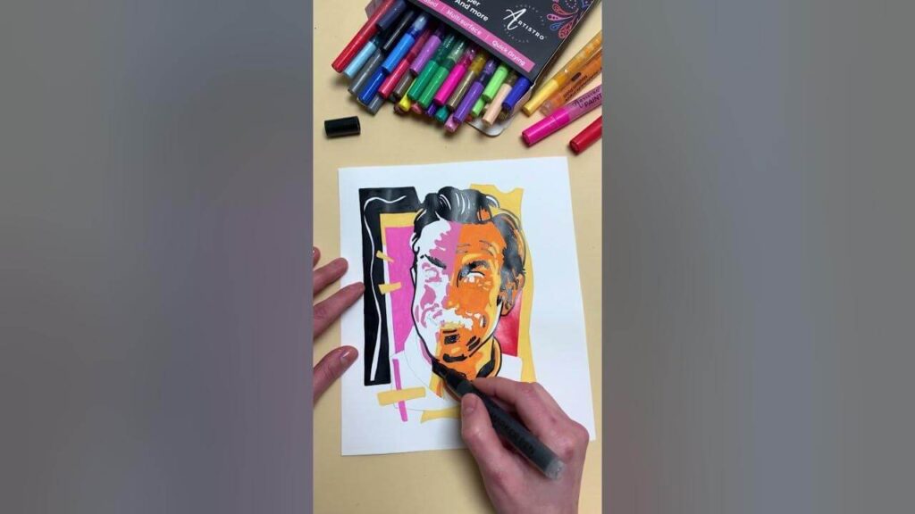 Capturing the Spirit of Ted Lasso in Pencil and Paint