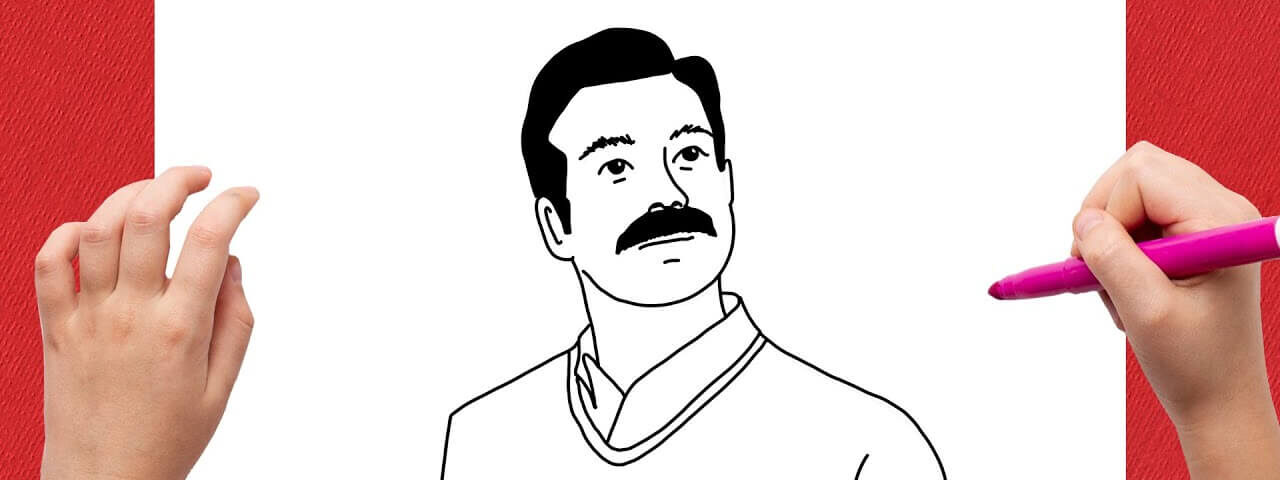 Capturing the Spirit of Ted Lasso in Pencil and Paint