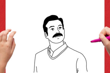 Capturing the Spirit of Ted Lasso in Pencil and Paint